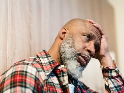 Crystal blog - men crying